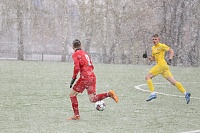 Майский снегопад не помешал ФК «Чертаново-2006» поставить рекорд нынешнего первенства России по футболу среди юношей