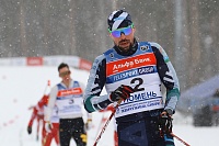 Победитель спринта на чемпионате России по лыжным гонкам Сергей Устюгов: «Во время гонки много приходилось бежать «ёлочкой»