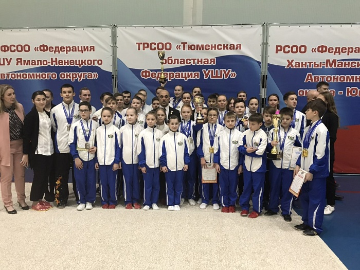 Тюменцы брали медали в родных стенах