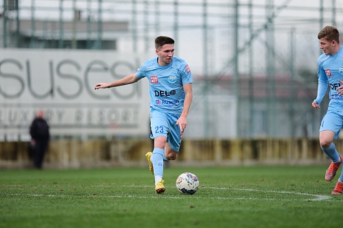 Иван Зазвонкин сделал дубль в матче против футбольного клуба из Северной Македонии