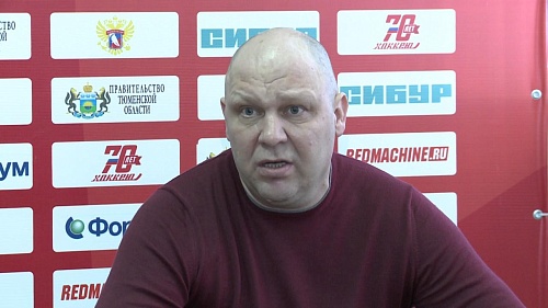 Николай Бабенко о шансах для тюменских игроков