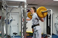 Дмитрий Кравченко: «На тренировки хожу с удовольствием»