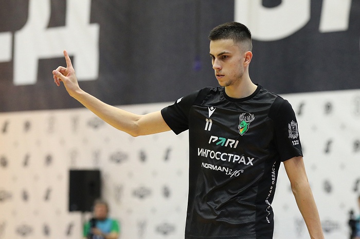 Нападающий мини-футбольного клуба «Торпедо» Дмитрий Зайцев: «Новая тактика от Сергея Скоровича стала глотком свежего воздуха для нашей команды»