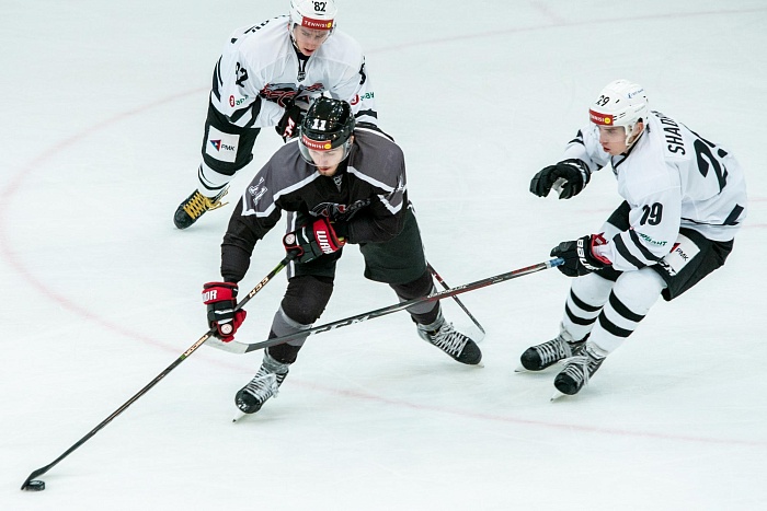 Чемпионат ВХЛ. ХК Рубин - Челмет