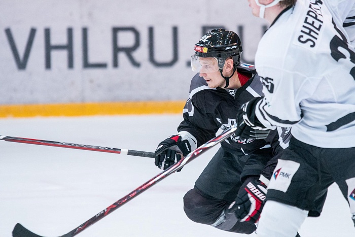 Чемпионат ВХЛ. ХК Рубин - Челмет