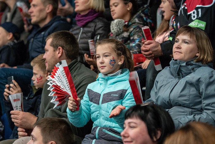 Чемпионат ВХЛ. ХК Рубин - Челмет