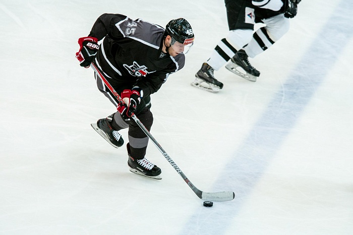 Чемпионат ВХЛ. ХК Рубин - Челмет