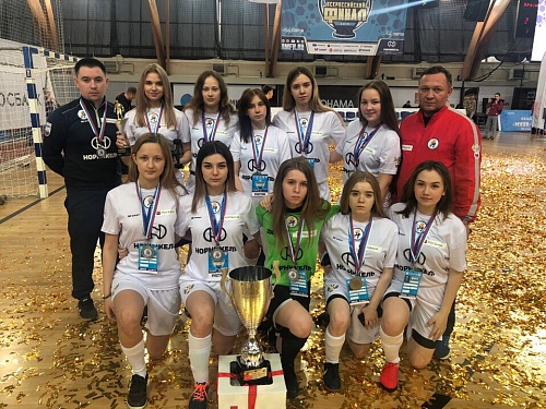 Ялуторовские девушки выиграли серебро