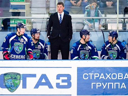 «Югра» привыкает к высшей лиге