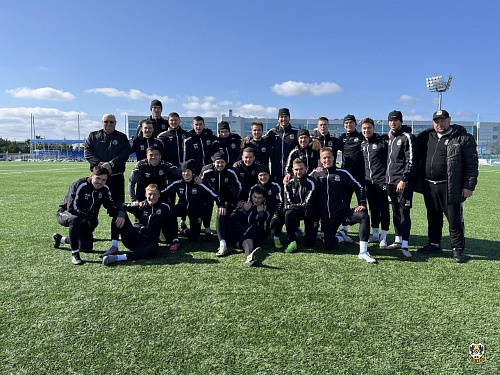 Футболисты "Тюмени" завершили сбор в Сочи