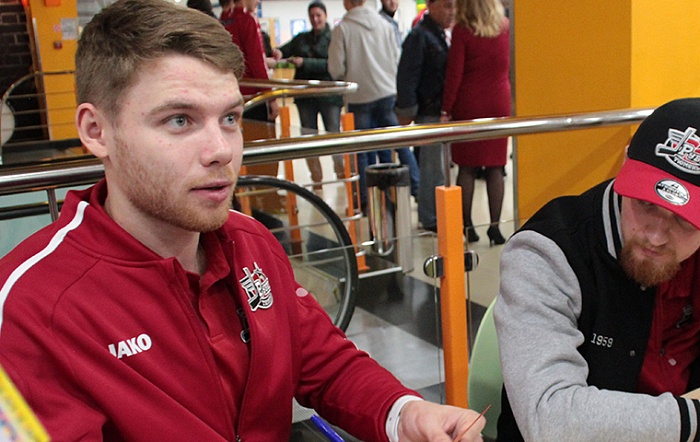 Константин Белов: «Бросил по воротам, как говорил наш тренер вратарей»