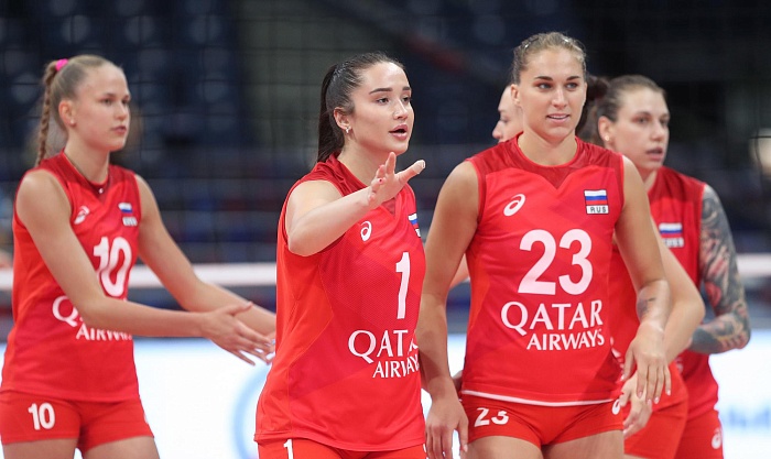 Россиянки выиграли второй матч подряд, Котова была лучшей на блоке