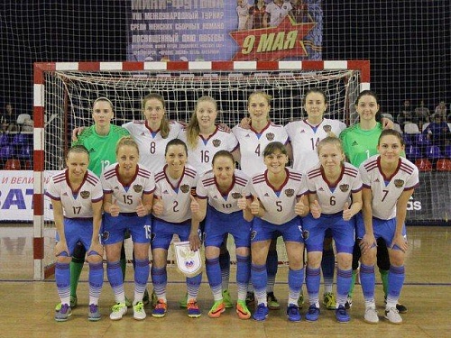 Россиянки стали вторыми в «Аквариуме»