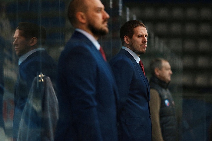 Владимир Гусев: «Победа в первом матче – уже история»