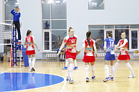 Волейбольная команда «Тюмень-Прибой» в Челябинске уступила соперницам из Нижнего Новгорода