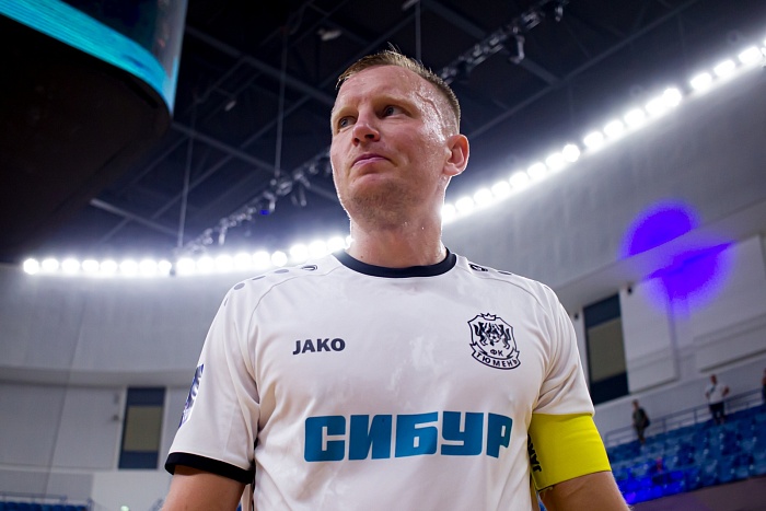 Питерский «Кристалл» идёт андердогом в матче против футзального клуба «Тюмень»