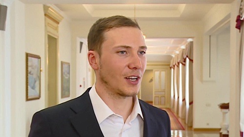 Глеб Ретивых: «Челлендж с моим падением? Я – самоироничный человек»