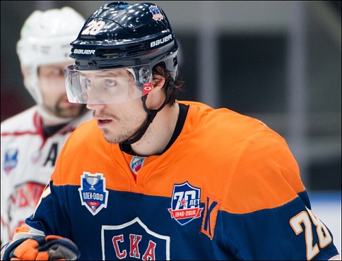 В «Рубине» у Андрея Рычагова будет семнадцатый номер