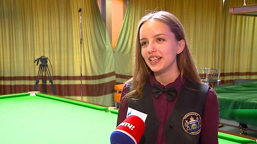 От Европы - до Океании. Юные снукеристы со всей планеты собрались в Тюмени