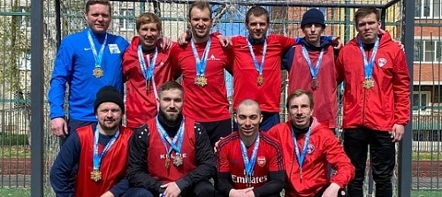 Зимний сезон завершился победой «Спортмоды» в Кубке