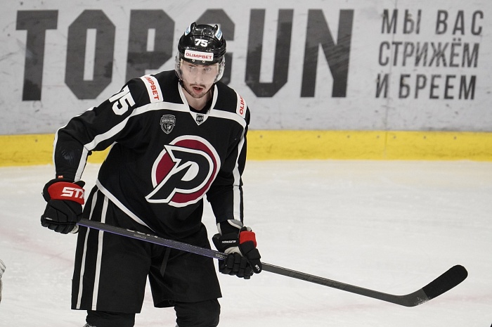 Нападающий хоккейного клуба «Рубин» Илья Берестенников: «Это был мой лучший сезон»