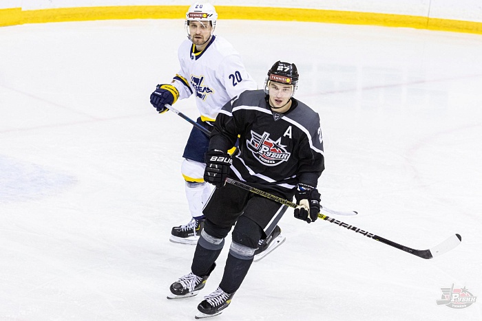 Денис Давыдов продолжил ангарскую серию!