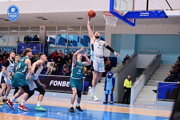 Тобольский БК «Нефтехимик» уступил в Уфе