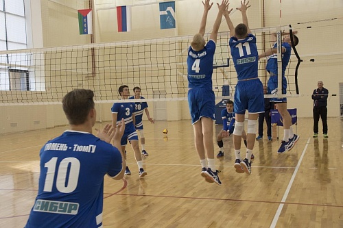 Тюменцы уступили «Волжанину»