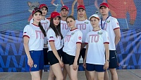Участница команды ТИУ в финале студенческого фестиваля ГТО Валерия Комова: «Обрели новых знакомых, увидели очень красивый город и отвлеклись от будней»