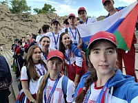 Участница команды ТИУ в финале студенческого фестиваля ГТО Валерия Комова: «Обрели новых знакомых, увидели очень красивый город и отвлеклись от будней»