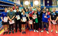 В чемпионате Тюменской области по настольному теннису три «золота» завоевал Илья Семёркин