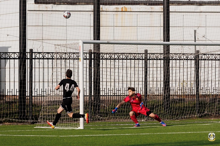 ФК «Тюмень-2006» уступил в заключительном туре группового этапа юношеского первенства России до 17 лет