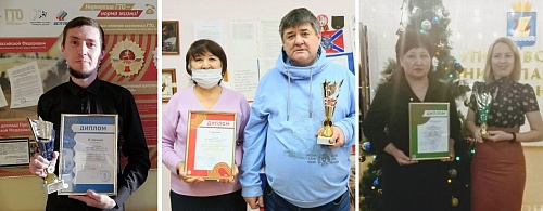 Наградили газеты за пропаганду ГТО