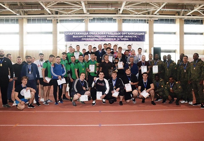 Студенты ТюмГУ лучше всех сдали нормы ГТО