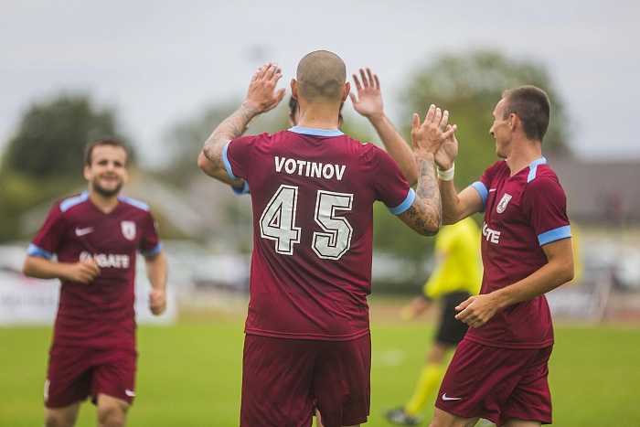 Максим Вотинов вернулся домой