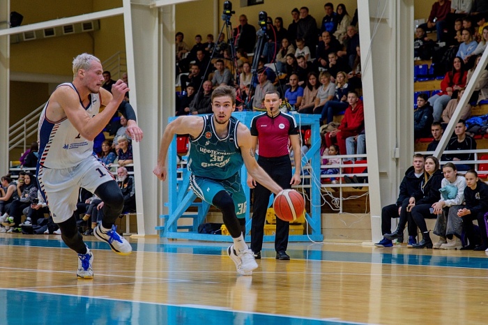 Тобольский БК «Нефтехимик» взял реванш у клуба из Казани