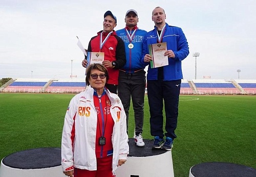 Ядро и копье принесли золотые медали