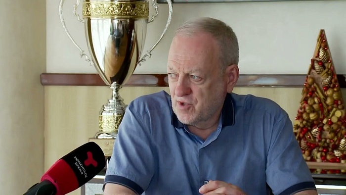Директор хоккейного клуба «Рубин» Александр Попов: «Успехов Егору в КХЛ, но в Тюмени мы его всегда ждём»