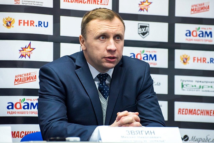 Главным тренером «Рубина» назначен Михаил Звягин