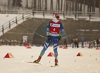 Сибирячка выиграла спринт в Сыктывкаре