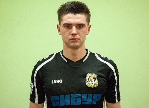 Максим Лаук стал игроком ФК «Тюмень» (ВИДЕО)