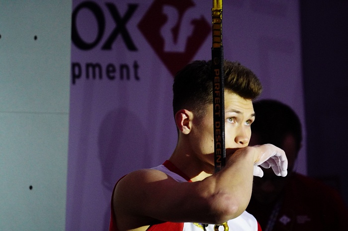 Участник сборной Тюменской области по скалолазанию Пётр Земляков: «Мои ожидания от чемпионата России оправдались не полностью»