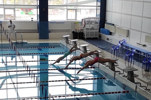 Тюменские студенты разыграли медали в плавании