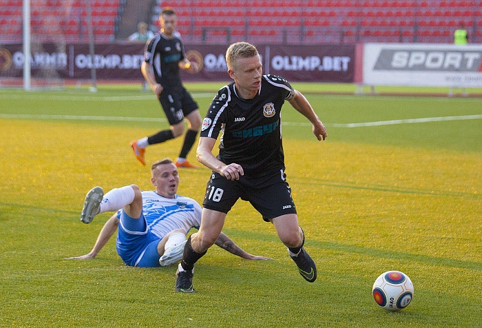 Тюменцы огненным вторым таймом сломили «Тамбов» (ФОТО, ОНЛАЙН)