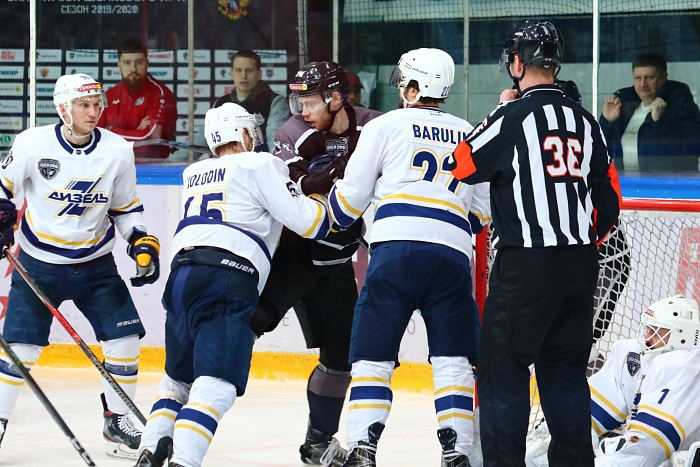 «Рубин» уступил на старте плей-офф (ЛУЧШИЕ МОМЕНТЫ, ВИДЕОТРАНСЛЯЦИЯ)