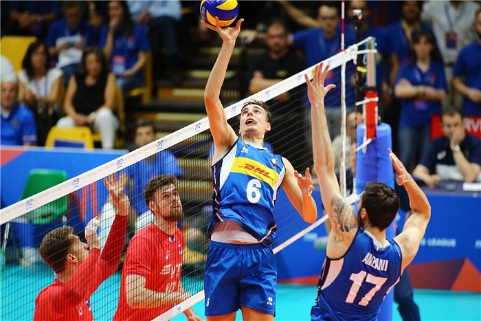 Досрочно вышли в «Финал шести» Лиги наций