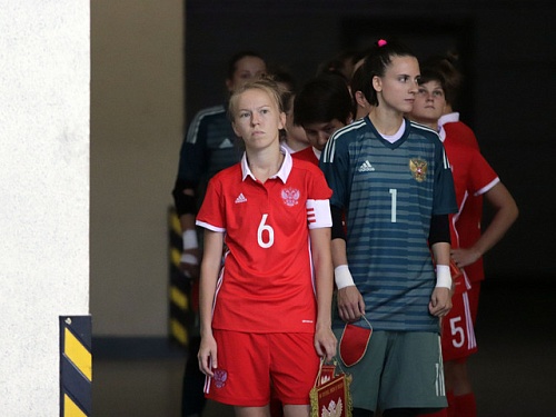 Россиянки проиграли сборной Украины