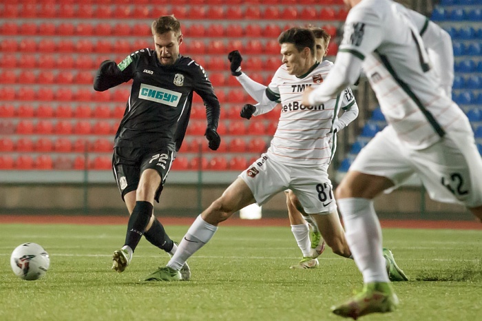 Футбольный клуб «Тюмень»: противоречивая ничья на выезде с ФК «Урал-2»