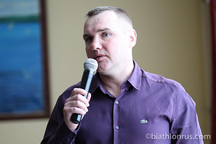 Евгений Пылев: «Тюменские биатлонистки еще только набирают форму»