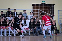 Тюменец Данил Карпюк отметился голом в заключительной игре «регулярки» чемпионата Казахстана по мини-футболу